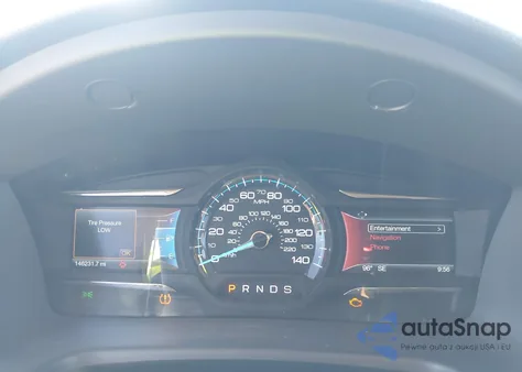 2017 Ford Flex Limited z USA, uszkodzony, nr VIN 2FMHK6D84HBA02775